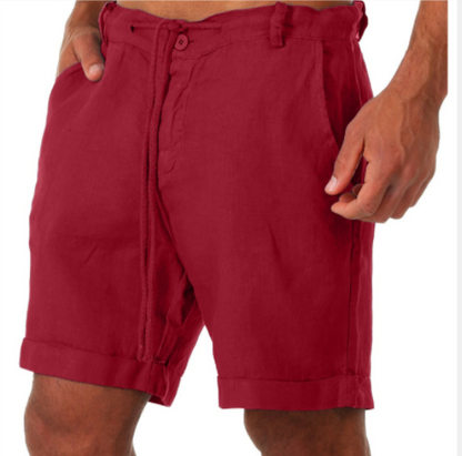 【Compra 2 entrega gratuita】Pantalones cortos deportivos casuales para hombres