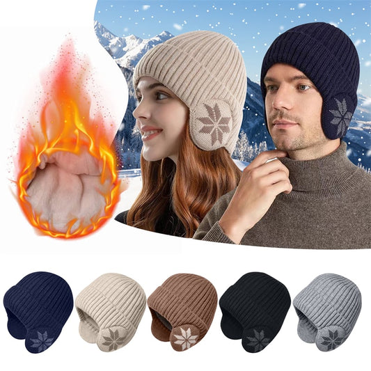 Regalo De Navidad-Conjunto De Gorro Y Bufanda De Invierno