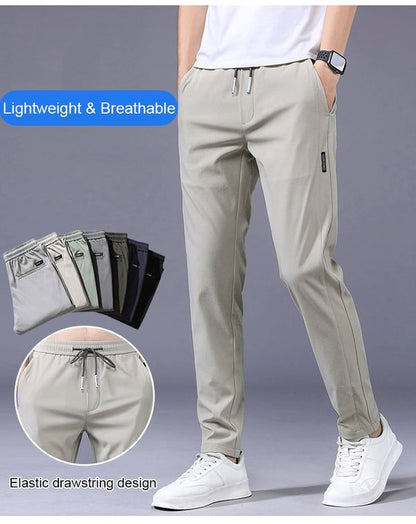 Pantalón elástico de secado rápido para hombre