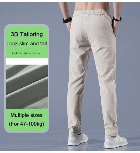 Pantalón elástico de secado rápido para hombre