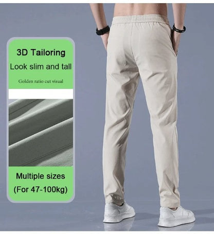 Pantalón elástico de secado rápido para hombre