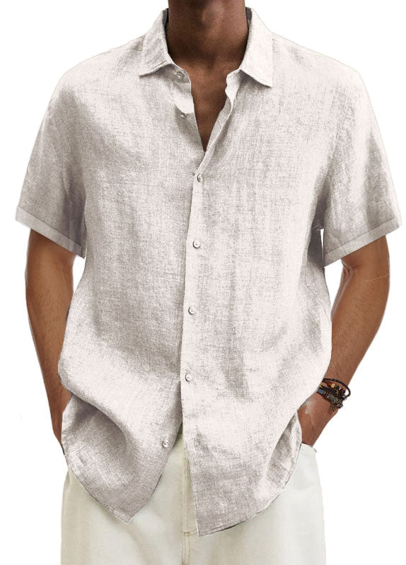 Summer New Arrivals - 2023 Camisa Casual Verano Manga Corta