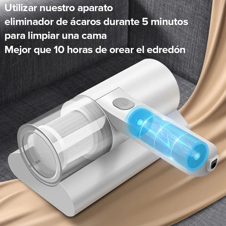 Aparato eliminador de ácaros de alta frecuencia dómestico🔥2 cartuchos de filtro gratuitos🔥