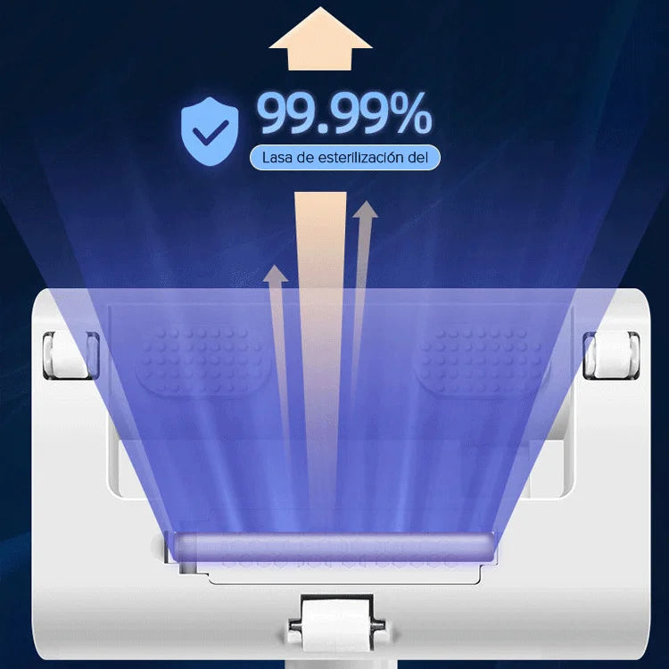 Aparato eliminador de ácaros de alta frecuencia dómestico🔥2 cartuchos de filtro gratuitos🔥