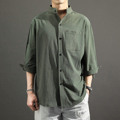 Camisa informal de hombre