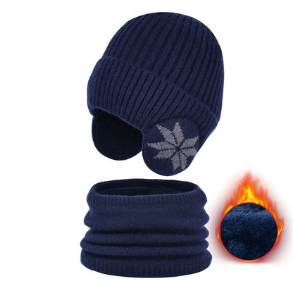 Regalo De Navidad-Conjunto De Gorro Y Bufanda De Invierno