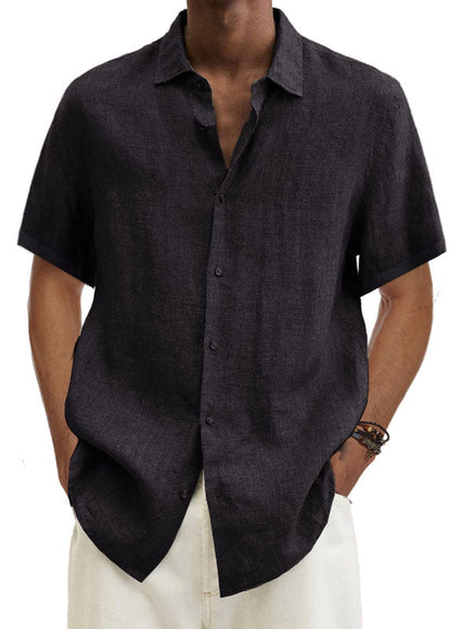 Summer New Arrivals - 2023 Camisa Casual Verano Manga Corta