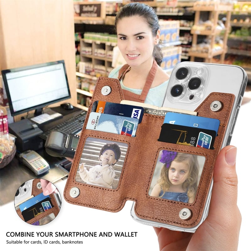 Tarjetero multifuncional Glue Phone Wallet