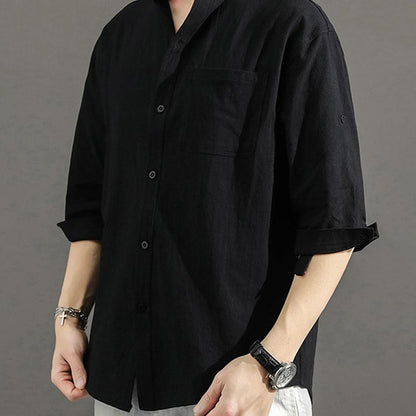 Camisa informal de hombre