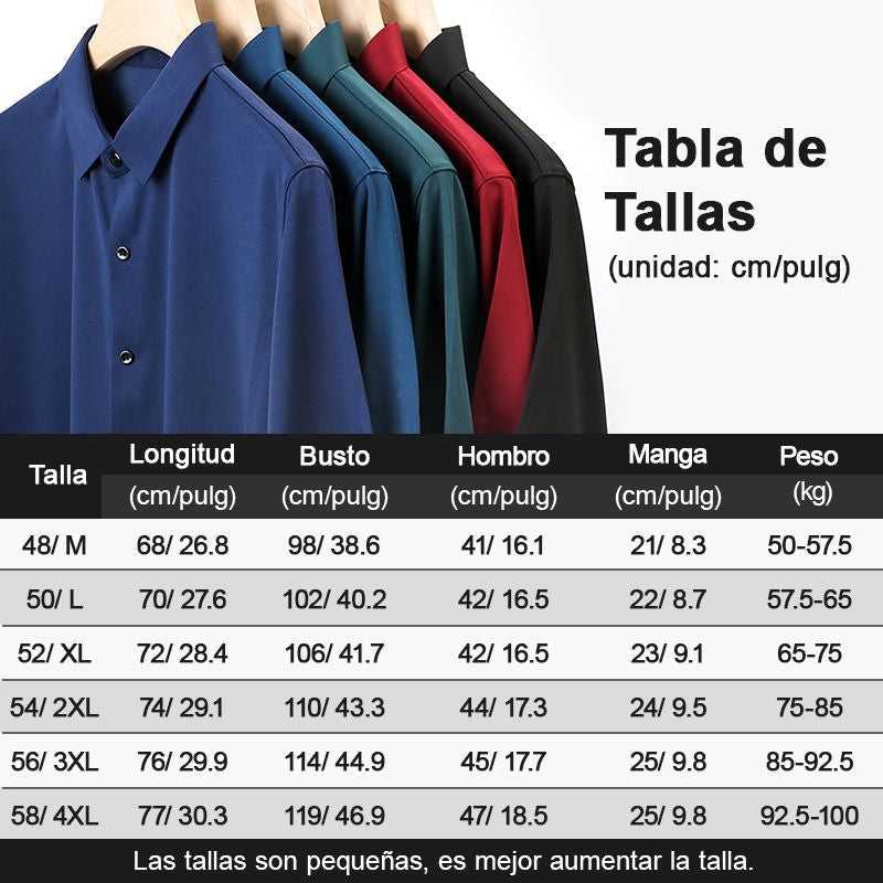 Camisa de manga corta de seda de hielo para hombre (compra 2 envío gratis)