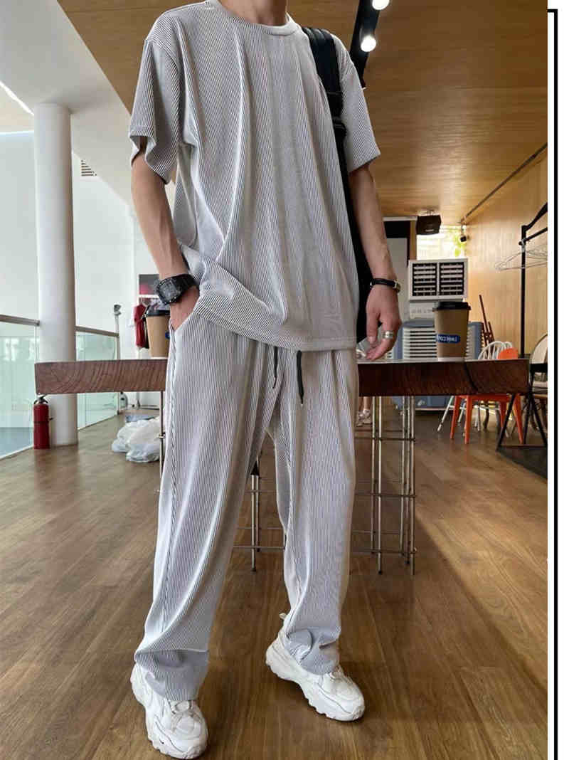 Conjunto de 2 piezas de manga larga para hombre（50% DE DESCUENTO）