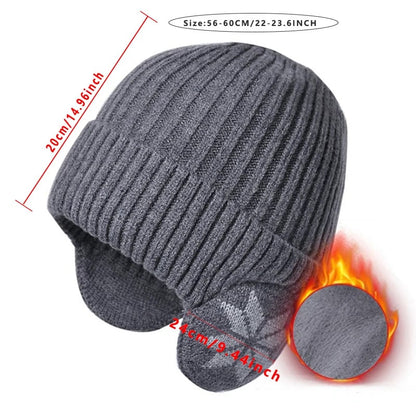 Regalo De Navidad-Conjunto De Gorro Y Bufanda De Invierno