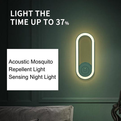 2024 Venta caliente -Frequency conversión Ultrasonic Mosquito Killer con luz LED para dormir