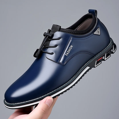 💥Descuento para recién llegados - 50% de descuento💥Zapatos Oxford de piel para hombre