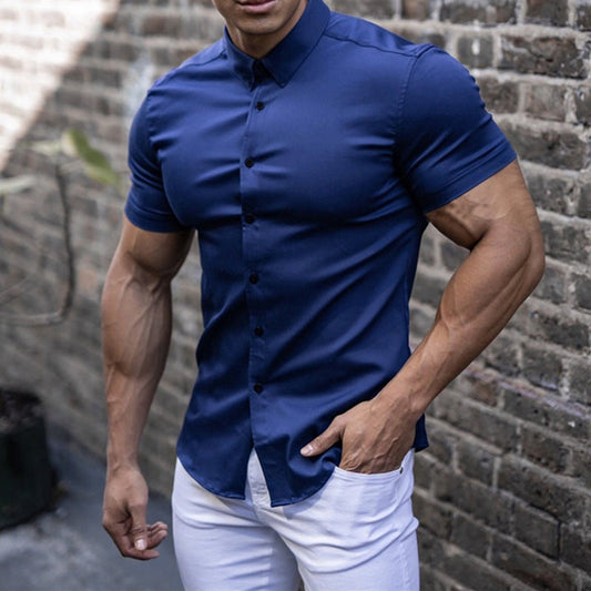 Camisa cómoda para hombre