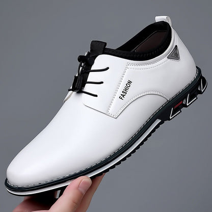 💥Descuento para recién llegados - 50% de descuento💥Zapatos Oxford de piel para hombre