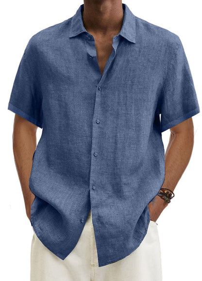 Summer New Arrivals - 2023 Camisa Casual Verano Manga Corta