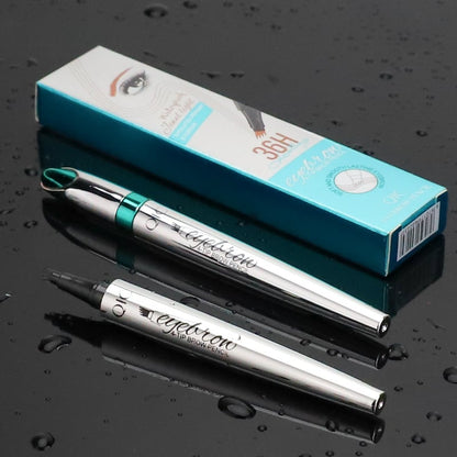 Lápiz de cejas 3D Waterproof Microblading 4 Fork Tip Tattoo Pencil