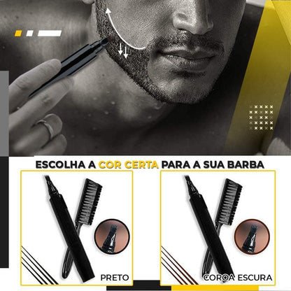 Conjunto de Canetas de Enchimento de Barba-1