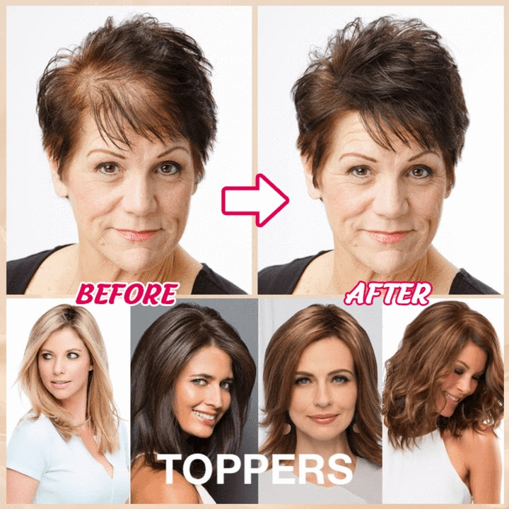 TOPPERS PELO NATURAL CORTO