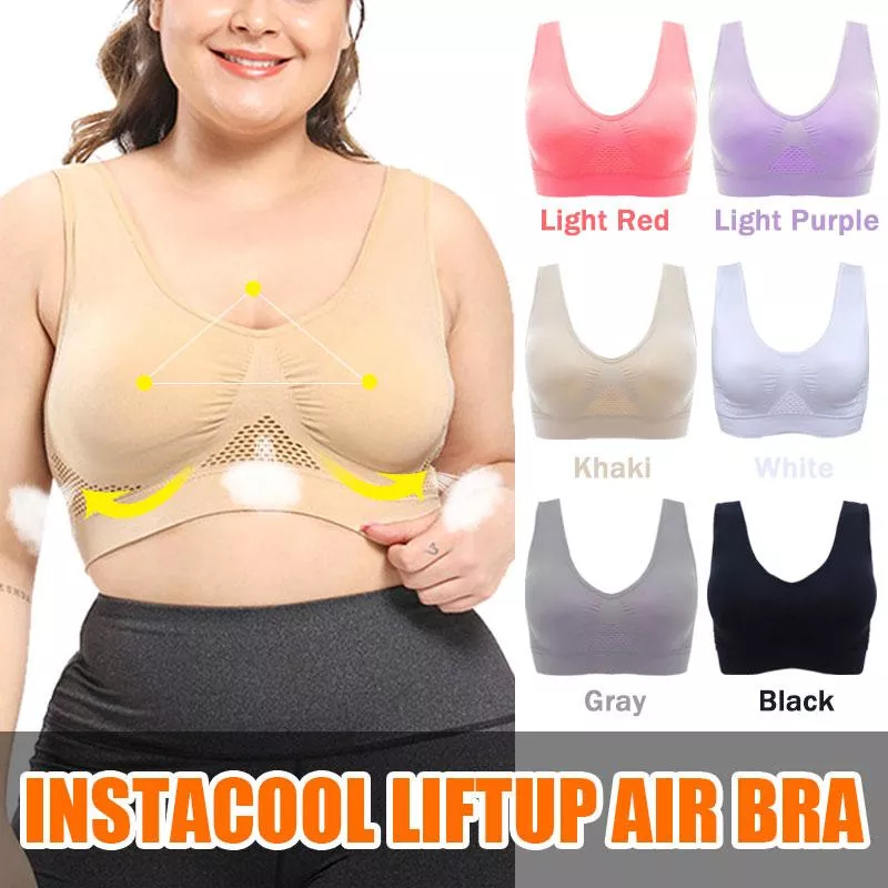 🔥ÚLTIMO DÍA 50% DE DESCUENTO: sujetador transpirable Cool Liftup Air