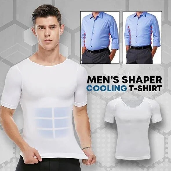 🔥La promoción del último día 49%🔥CAMISETA ENFRIADORA PARA HOMBRE