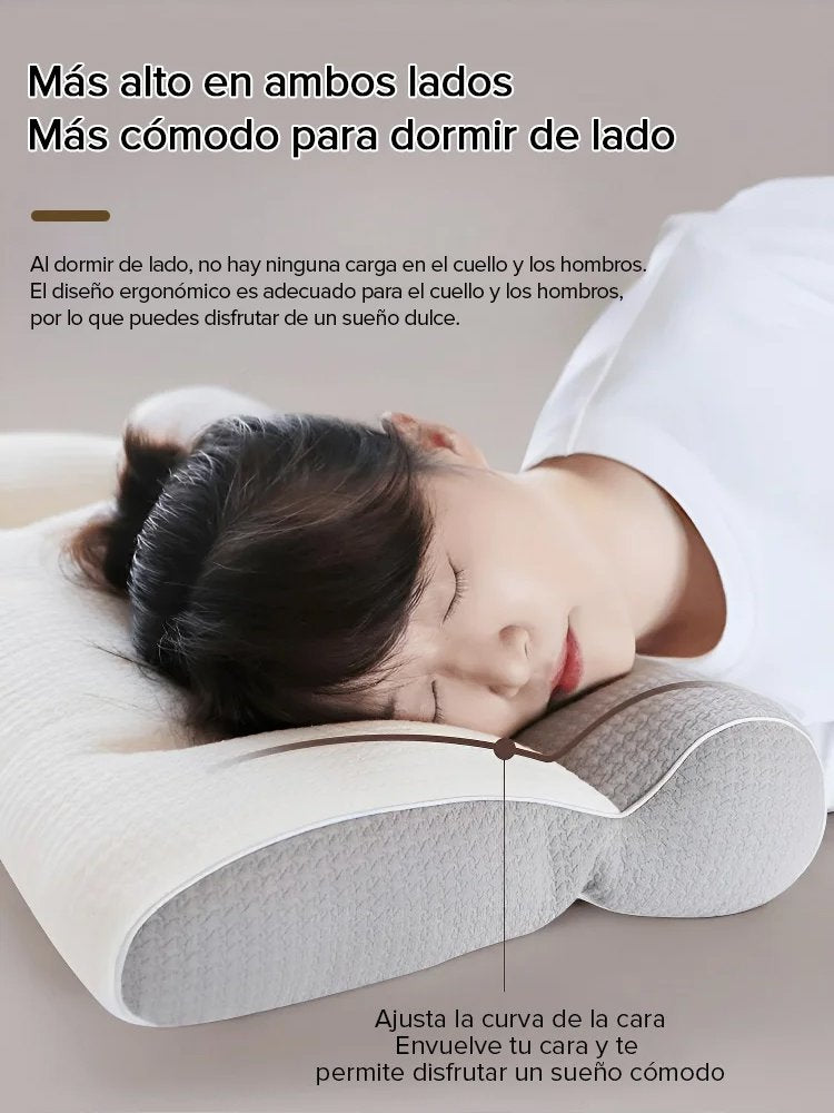 💖【49% OFF】Diseño integrado de zona cómoda para dormir almohada de plumas de ganso💖