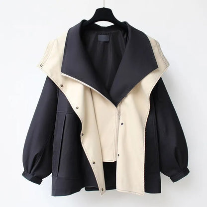 Casual Popular Trench Chaqueta impermeable al aire libre