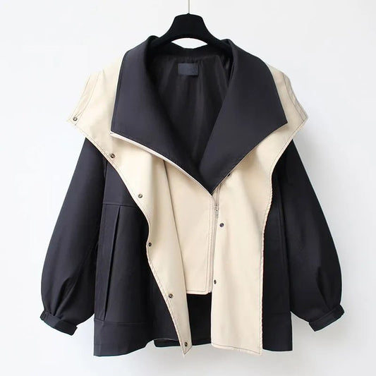 Casual Popular Trench Chaqueta impermeable al aire libre