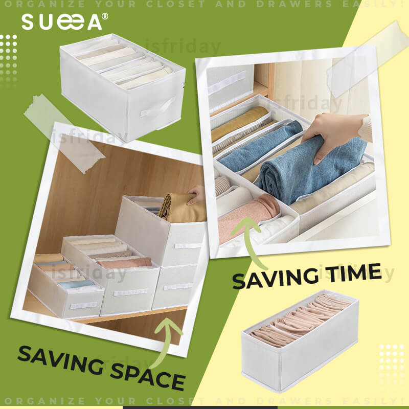 Sueea® Organizador de ropa mejorado con separadores-4