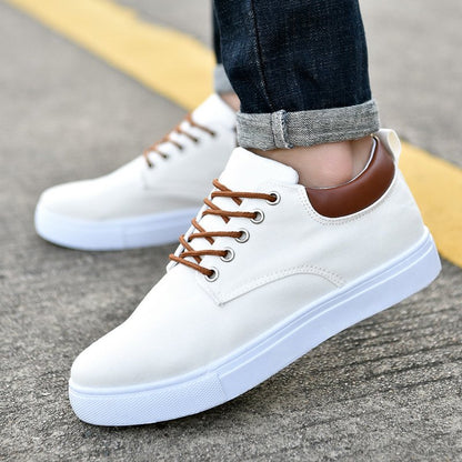 Zapatillas de lona versátiles y casuales para hombre