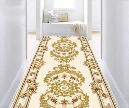 🔥【tiempo ilimitado 50% de descuento】Alfombrilla 3D recortable Floral Floor