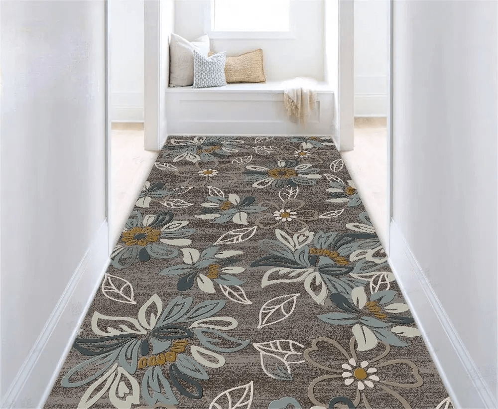 🔥【tiempo ilimitado 50% de descuento】Alfombrilla 3D recortable Floral Floor