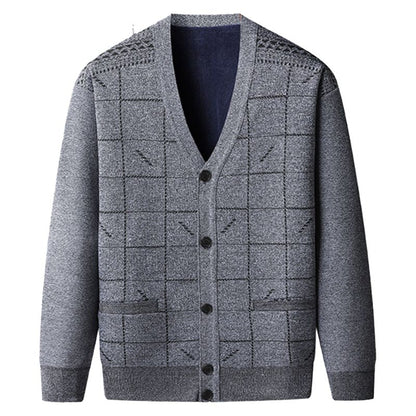 🎁Chaqueta térmica de felpa para hombre -¡Bonito regalo para el padre!🎁