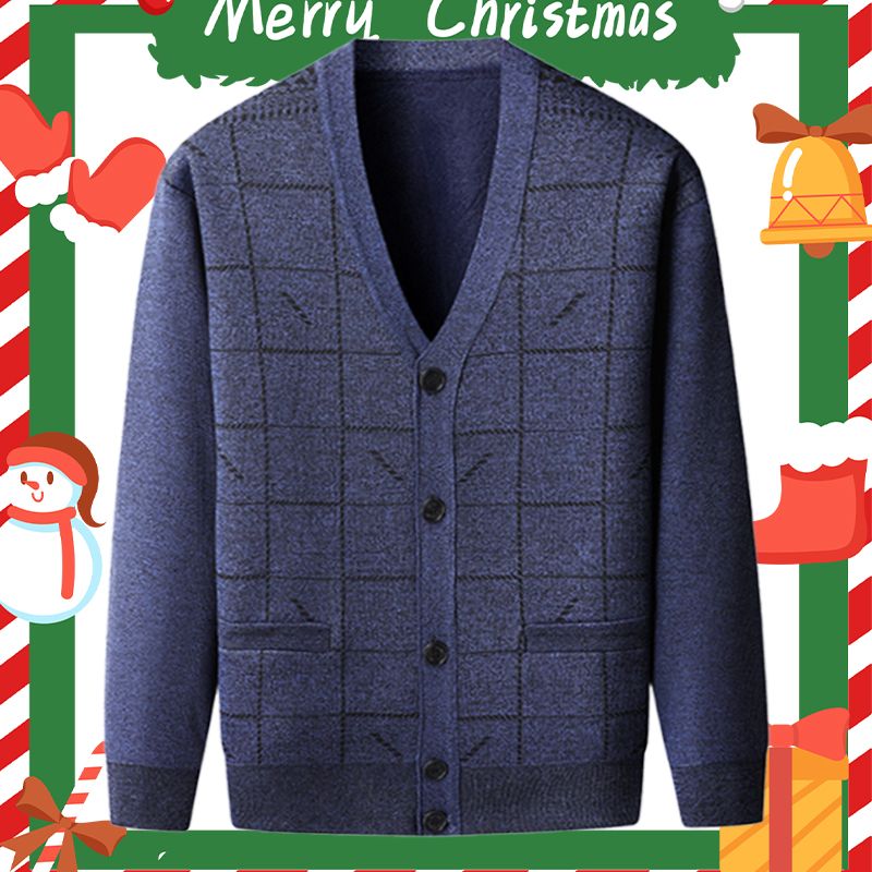 🎁Chaqueta térmica de felpa para hombre -¡Bonito regalo para el padre!🎁