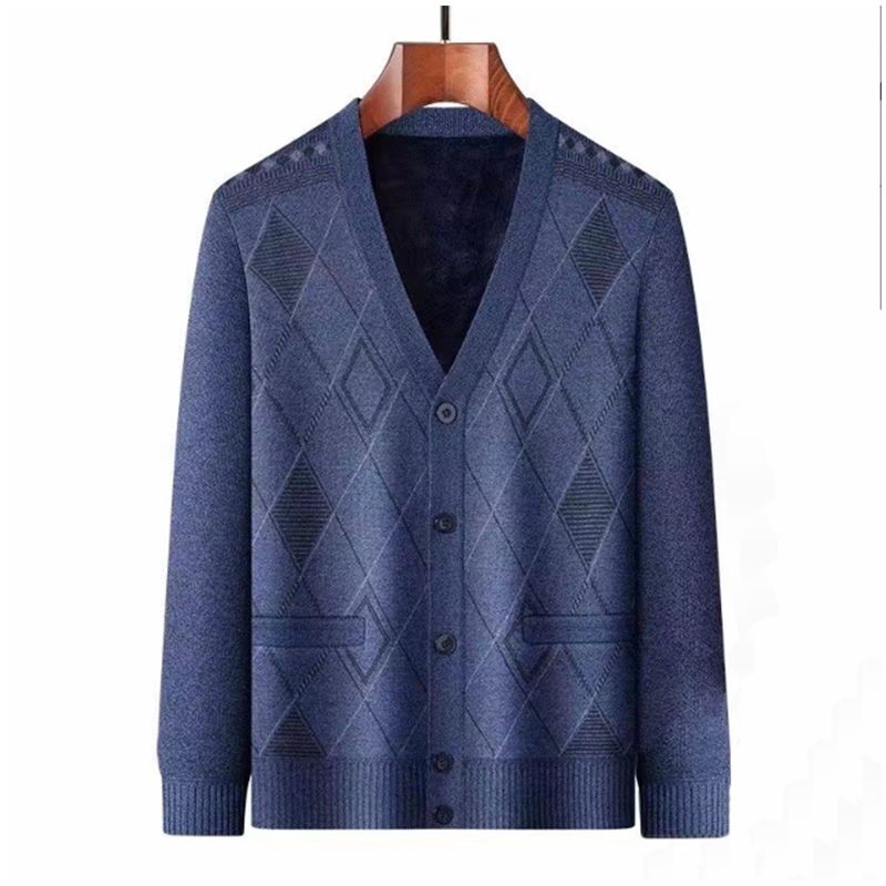 🎁Chaqueta térmica de felpa para hombre -¡Bonito regalo para el padre!🎁