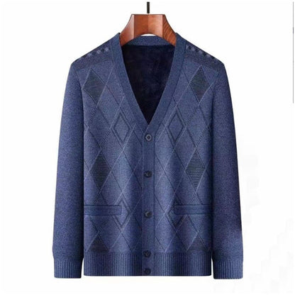 🎁Chaqueta térmica de felpa para hombre -¡Bonito regalo para el padre!🎁