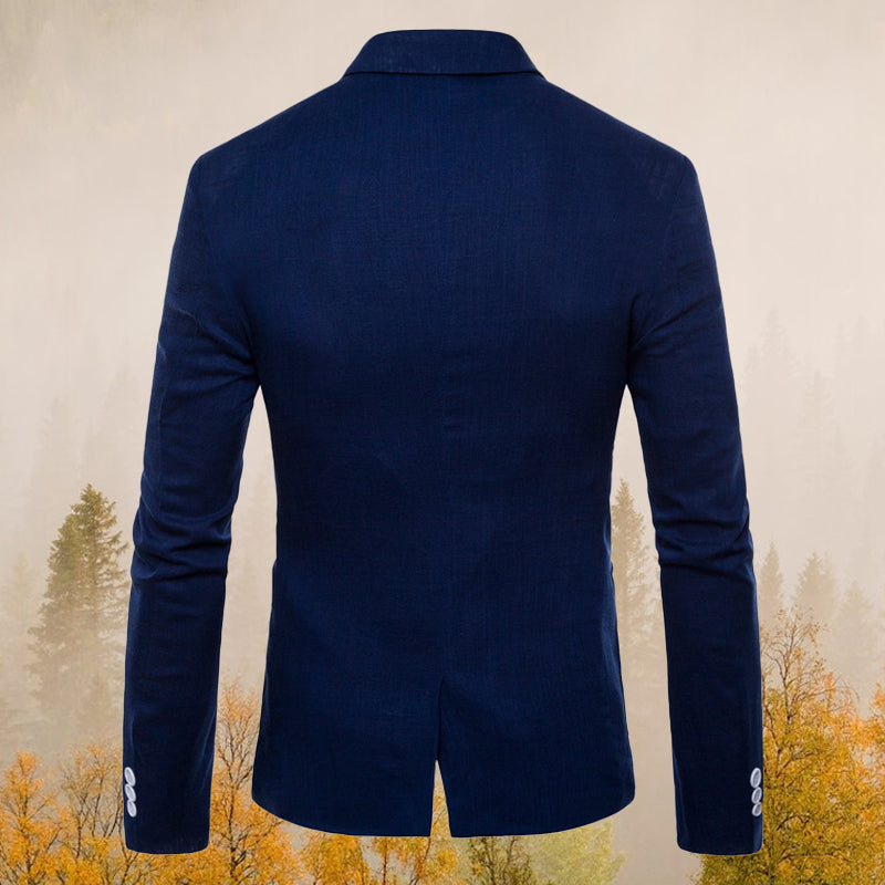 Blazer De Vestir De Corte Clásico Para Hombre