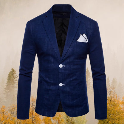 Blazer De Vestir De Corte Clásico Para Hombre