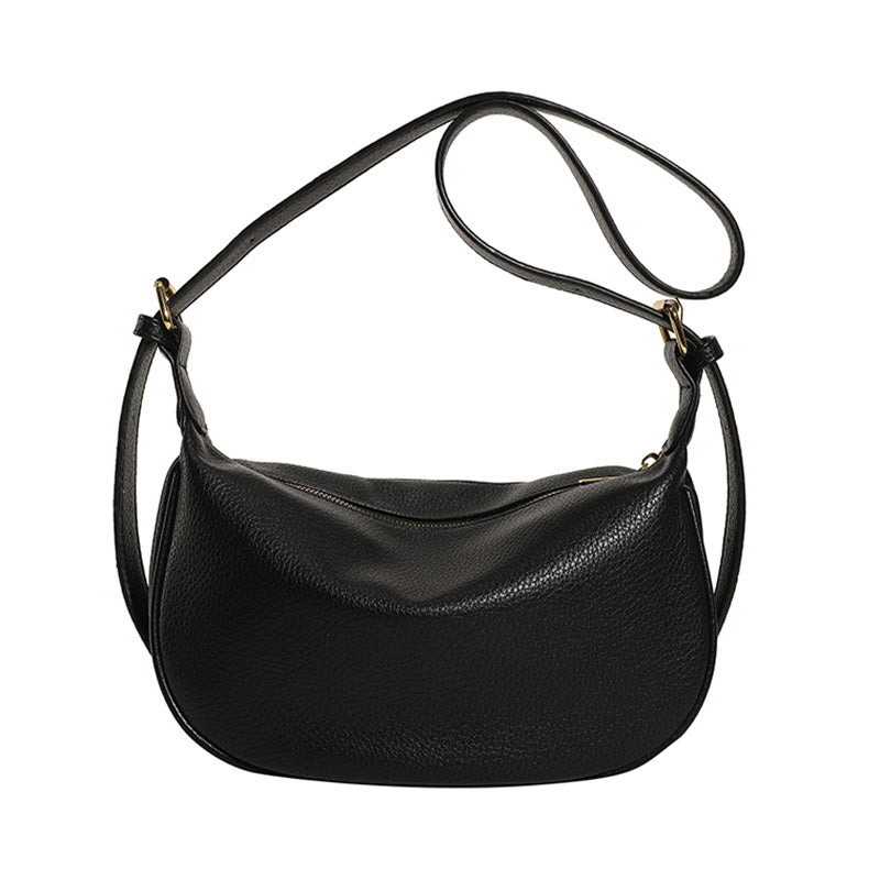 Bolso de hombro cruzado de cuero PU para mujer