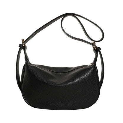 Bolso de hombro cruzado de cuero PU para mujer